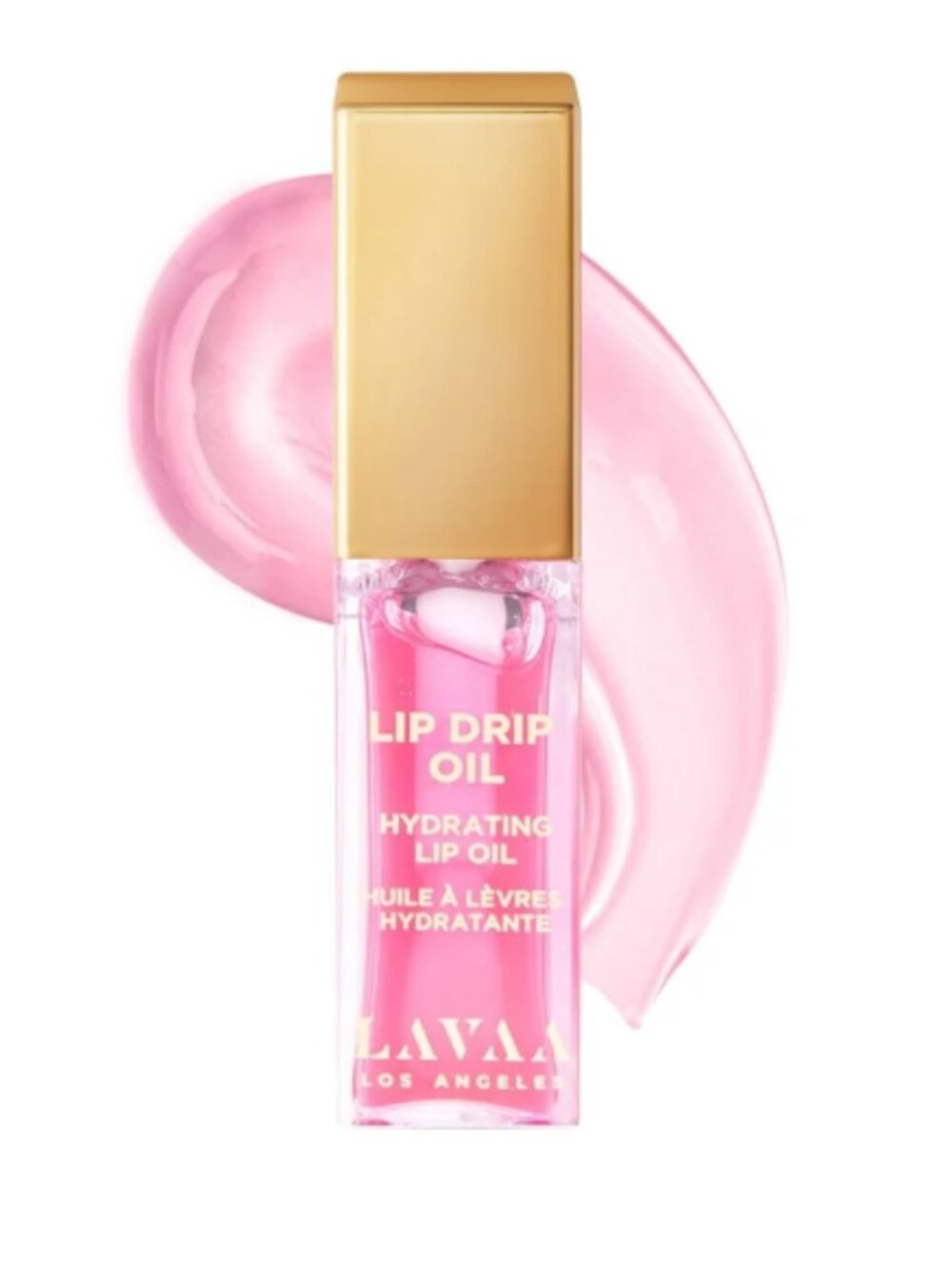 Brand New In Box Lavaa Beauty Lip Drip Hydrating Lip Oil — Bubble Gum